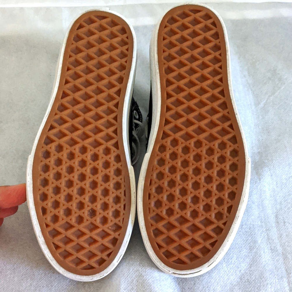 Vans Off The Wall High Top Kids Skateboard Sneakers - Picture 10 of 10